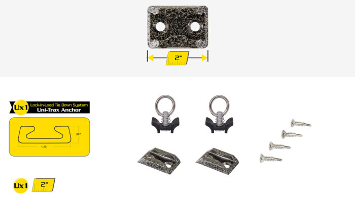 2" Spot Trax Tie Down Kit - Image 8