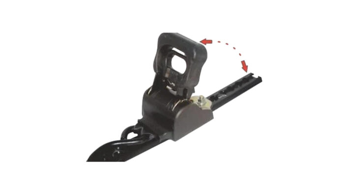 8' Cobra Retracting Ratchet Strap