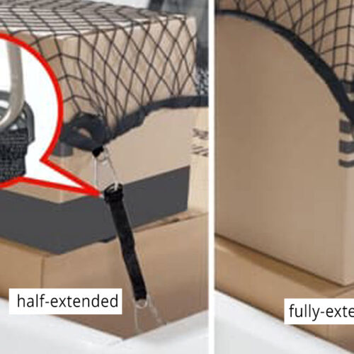Cargo Cover Extension Straps