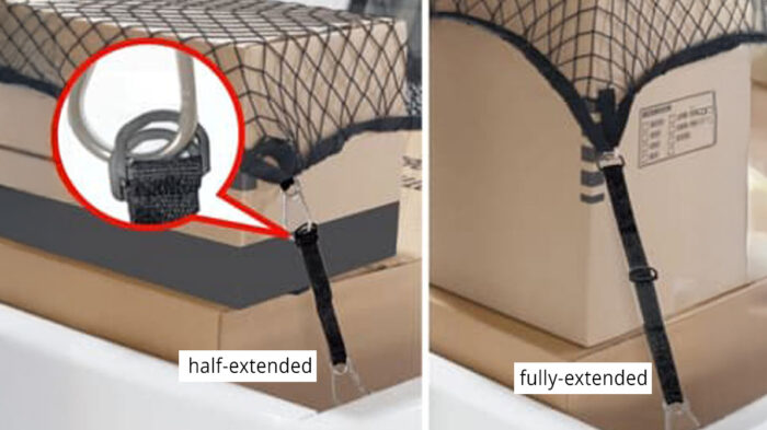 Cargo Cover Extension Straps