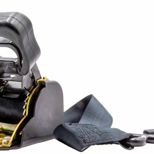 8' Cobra Retracting Ratchet Strap