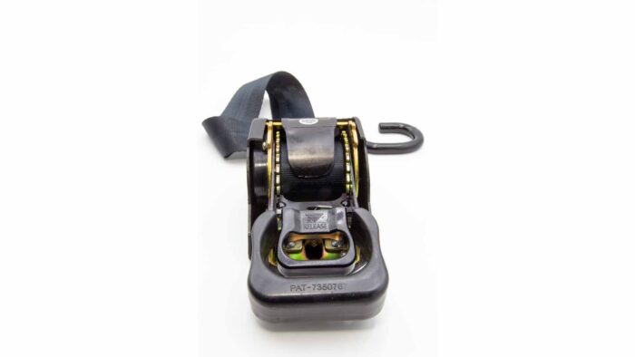 8' Cobra Retracting Ratchet Strap - Image 4