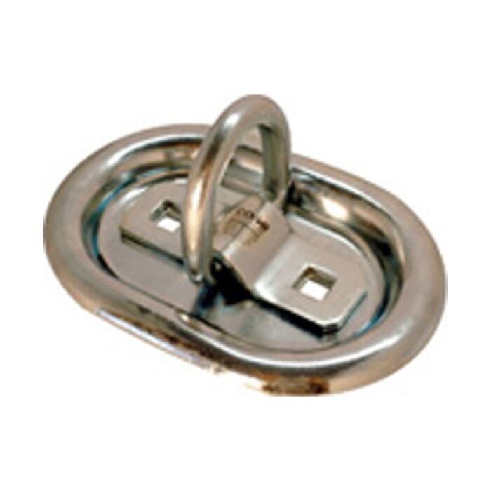 Heavy Duty Oval Recessed Anchor - Image 3