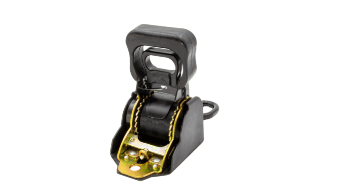 8' Cobra Retracting Ratchet Strap - Image 7