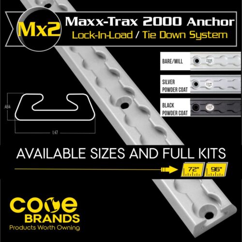 Core Trax Maxx Trax-2000 Trax Systems
