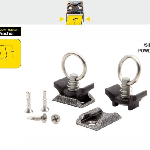 2" Spot Trax Tie Down Kit