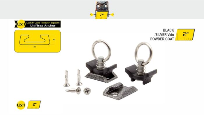 2" Spot Trax Tie Down Kit